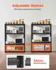 SucceBuy 4-poziomowy regał do garażu, 20" D x 40" W x 57" H Podgląd zdjęcia produktu 4