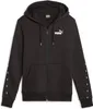 Puma ESS Tape Kapuzenjacke für Damen, Farbe:Schwarz, Produktbild-Vorschau 3