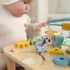 Woopie Groene Houten Educatieve Tafel Muzikaal Sensorisch Productafbeelding-voorbeeld 15