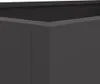 vidaXL Pflanzkübel Schwarz 62x30x29 cm Stahl Produktbild-Vorschau 8
