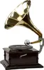 Nostalgie Grammophon Schellackplatten Gramophone Produktbild-Vorschau 1