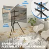 RFIVER Schwarz Tripod TV Ständer Stativ Ständer für 32-65 Produktbild-Vorschau 3