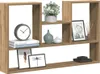 vidaXL Półka ścienna Artisan dąb 99x15x60 cm materiał Podgląd zdjęcia produktu 3