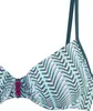 VIVANCE Bügel-Bikini blau bedruckt Größe 40 Cup D Produktbild-Vorschau 3