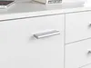 Kommode - Weiß - B 71 cm - zwei Türen - zwei Schubladen - Produktbild-Vorschau 7