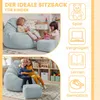 Dreamroots Pytel na fazole 70x70x70 cm sedací vak dětský s Náhled obrázku produktu 8