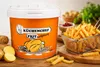 Huile de friture Küchenchef, 10 litres, semi-liquide. Voir les images du produit 1