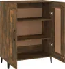 vidaXL Příborník kouřový dub 69,5x34x90 cm výrobek ze dřeva Náhled obrázku produktu 7