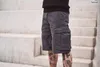 Brandit VINTAGE Outdoor Cargo Army Shorts charcoal - L Podgląd zdjęcia produktu 4