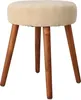 Hocker 34x45 cm weiß Produktbild-Vorschau 1