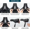 ROCKBROS Fahrradsattel Ergonomisch Breit Fahrradsitz Produktbild-Vorschau 7