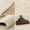 Teppich Wohnzimmer Hochflor Einfarbiges Design Langflor Produktbild-Vorschau 2