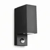 Maxkomfort Außenwandleuchte IP44 Schwarz 1268E1-SN Up&Down Produktbild-Vorschau 1