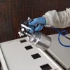 FERM Farbspritzpistole mit Becher ATM1040 Produktbild-Vorschau 3
