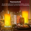 Zwei LED-Flammeneffektleuchten, 4 Modi, USB-Ladefunktion, Produktbild-Vorschau 6