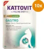 Kattovit - Feline Diet Pouch Gastro Paté 10x85g | Paté mit Produktbild-Vorschau 2