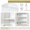 Commode INONEFT avec 4 portes, meuble de rangement avec Voir les images du produit 5