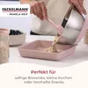 Fackelmann x Pamela Reif Brownieform in Pastellrosa  Produktbild-Vorschau 6