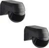 2x Oktaplex Bewegungsmelder Außen IP44 Infrarotsensor 180° Produktbild-Vorschau 1