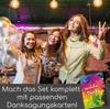 younikat Danksagungskarten - 20 Klappkarten mit Innentext Produktbild-Vorschau 5