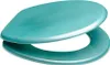 SANILO® WC-Sitz Glitzer Türkis, Toilettendeckel direkt vom Produktbild-Vorschau 5