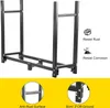 Metall Kaminholzregal 590 kg Haltekapazität, Brennholzregal Produktbild-Vorschau 4
