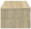 vidaXL Support pour écran Chêne Sonoma 54x22x15 cm Bois Voir les images du produit 6