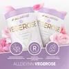 ALLDEYNN VEGEROSE 500g Weiße Schokolade - Himbeere Veganes Produktbild-Vorschau 4