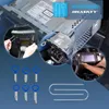 HASKYY 40 Zierleistenkeile-Set Montierhebel Plastikkeil Produktbild-Vorschau 8