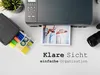 Hausfelder Schubladenbox A6, Box mit 3 Schubladen, Produktbild-Vorschau 4