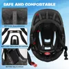 Kask rowerowy Lixada Kask dziecięcy Fullface Zdejmowany Podgląd zdjęcia produktu 20