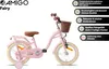 AMIGO Kinderfahrräder Mädchen Fairy 14 Zoll Mädchen Produktbild-Vorschau 2