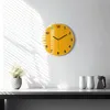 Wallfluent Hodiny - Kulaté Skleněné Nástěnné Hodiny - Tichý Náhled obrázku produktu 2