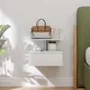 HOMCOM Nachttisch hängend Beistelltisch mit Schublade, Produktbild-Vorschau 7