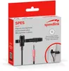 Speedlink Mikrofon SPES. zum Anstecken. Metalclip. schwarz Produktbild-Vorschau 5