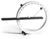 A modern, minimalist magnetic calendar with balls indicating the date and month. Produktbild-Vorschau