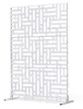 VEVOR, mampara divisoria, 120x50,8x193 cm, mampara exterior Vista previa de la imagen del producto 2