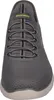 A close-up, front-facing view of a gray Skechers sneaker. Náhled obrázku produktu