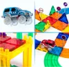 PicassoTiles 50pc Magnetic Race Track Building Blocks, Podgląd zdjęcia produktu 5