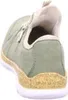Rieker scarpe da ginnastica slip-on da donna verde salvia Anteprima dell’immagine prodotto 10