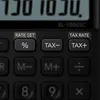 CASIO SL-1000SC-GD stylischer Taschenrechner, 10-stellig, Produktbild-Vorschau 3
