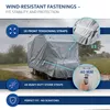 POLCOVER Abdeckplane für Wohnwagen | Wohnmobil Abdeckung - Produktbild-Vorschau 5