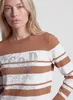 Rabe Pullover mit Strass-Schriftzug, Blockingel und Produktbild-Vorschau 6