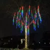 192 LED Chaîne de lumière météore imperméable Noël météore Voir les images du produit 4