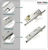 KOTARBAU® Rohrrahmenschloss 92 mm Dornmaß 35 mm C-Stulp Produktbild-Vorschau 3
