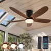 Stropní Ventilátor s LED Osvětlením 106cm Nízký Profil - Náhled obrázku produktu 1
