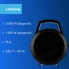 REV Kabeltrommel 4-fach 5 m H05VV-F 3G1,5mm², schwarz Produktbild-Vorschau 5