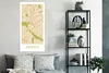 MuchoWow® Poster Karte - Bielefeld - Vintage - Stadtplan - Produktbild-Vorschau 4