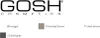 Gosh Forever Matt Eyeshadow 12 Dark Grey 1.5g Produktbild-Vorschau 3