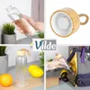 Vilde | Glasflasche - Transparent - 500 Ml - Wasserflasche Produktbild-Vorschau 5